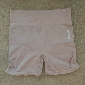 3” Pink Camouflage Bike Shorts